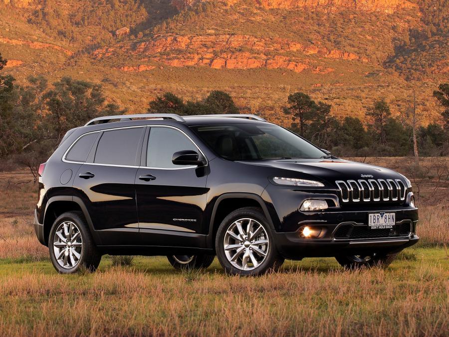  Jeep Cherokee Limited 2014 года  (AU) (фото 4 из 27)